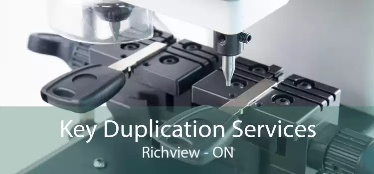 Key Duplication Services Richview - ON