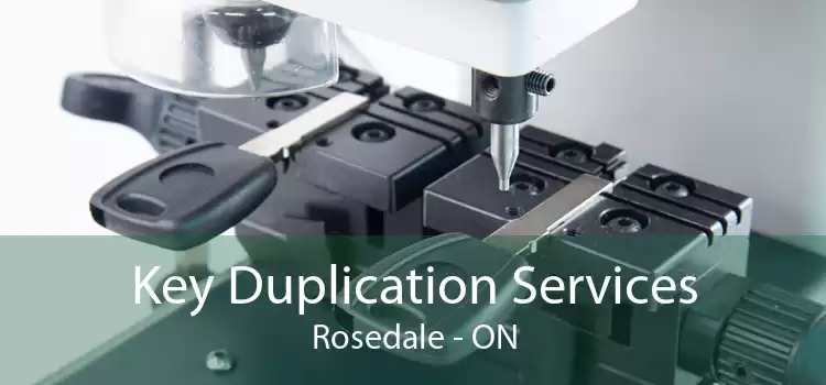 Key Duplication Services Rosedale - ON