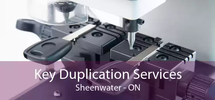 Key Duplication Services Sheenwater - ON