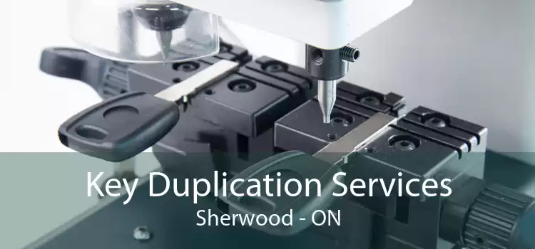Key Duplication Services Sherwood - ON