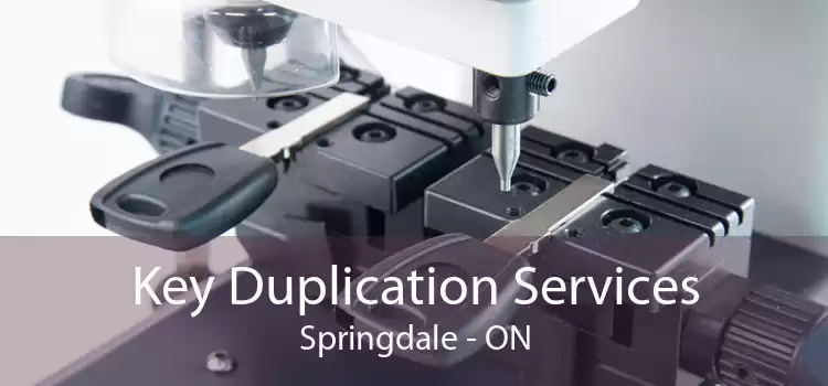 Key Duplication Services Springdale - ON