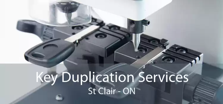 Key Duplication Services St Clair - ON