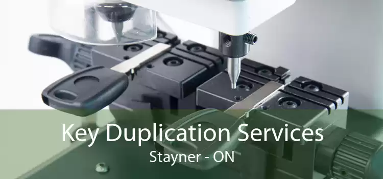 Key Duplication Services Stayner - ON