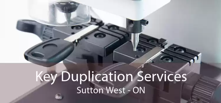Key Duplication Services Sutton West - ON
