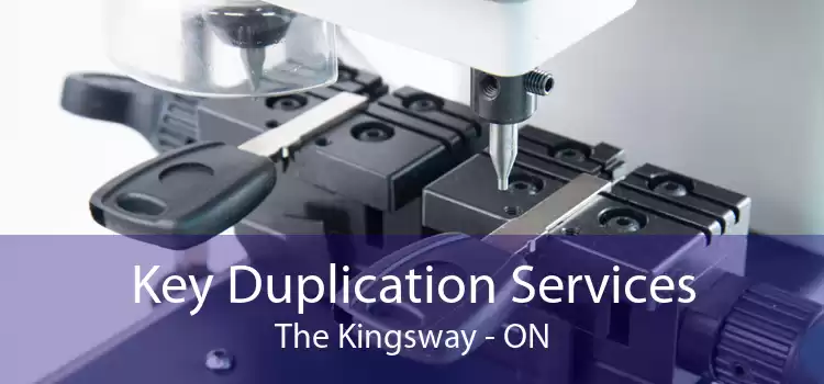 Key Duplication Services The Kingsway - ON