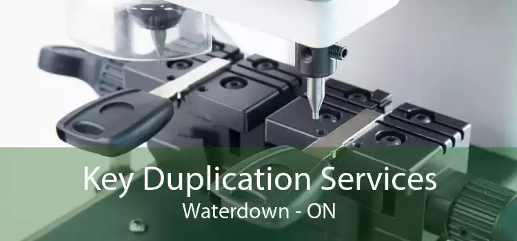 Key Duplication Services Waterdown - ON