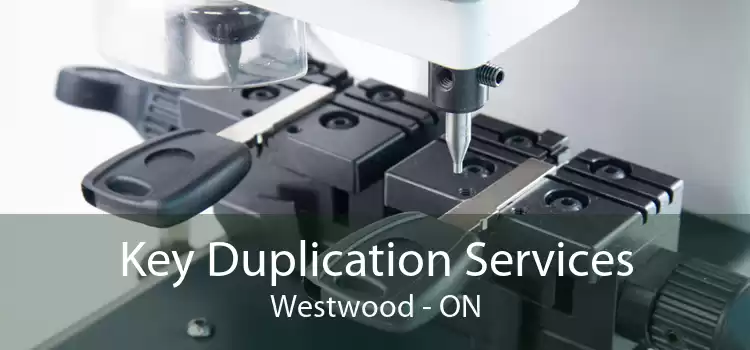 Key Duplication Services Westwood - ON