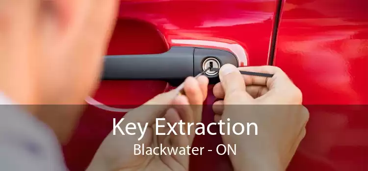 Key Extraction Blackwater - ON