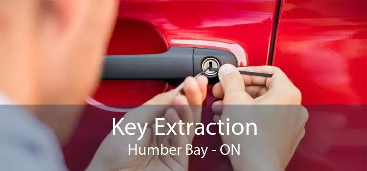 Key Extraction Humber Bay - ON