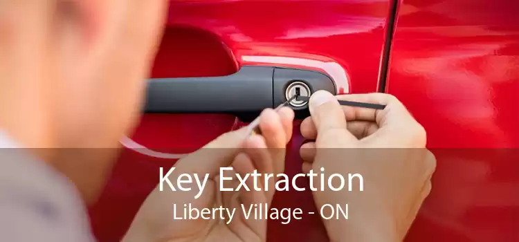 Key Extraction Liberty Village - ON