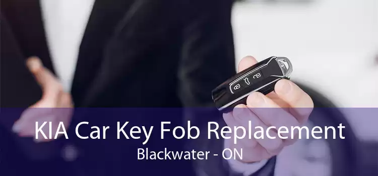 KIA Car Key Fob Replacement Blackwater - ON