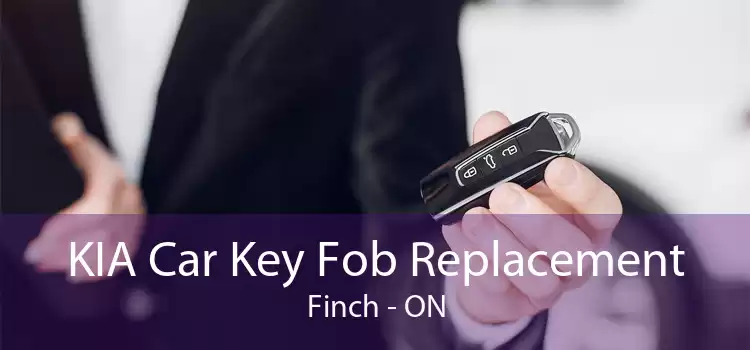 KIA Car Key Fob Replacement Finch - ON