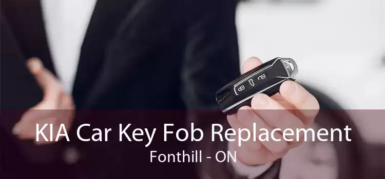 KIA Car Key Fob Replacement Fonthill - ON