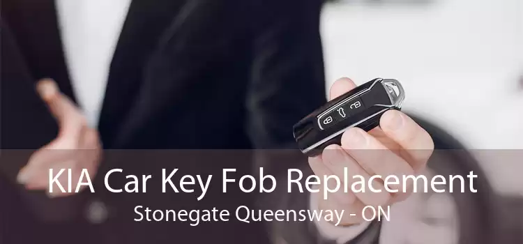 KIA Car Key Fob Replacement Stonegate Queensway - ON
