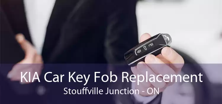 KIA Car Key Fob Replacement Stouffville Junction - ON