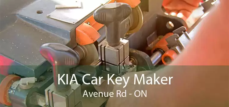 KIA Car Key Maker Avenue Rd - ON