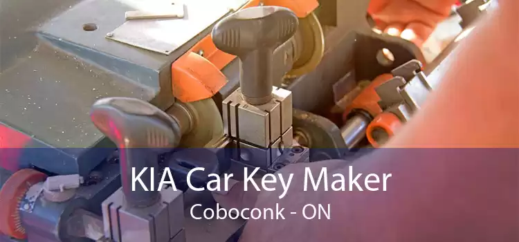 KIA Car Key Maker Coboconk - ON