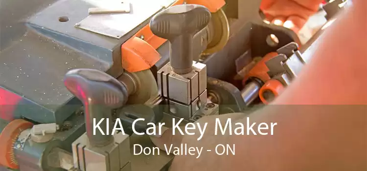 KIA Car Key Maker Don Valley - ON