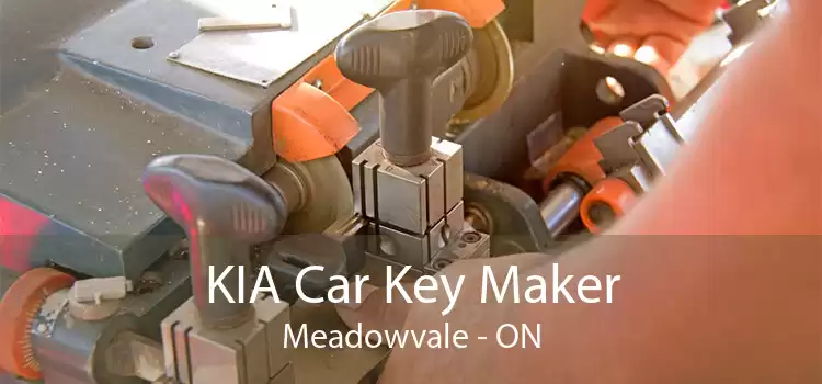 KIA Car Key Maker Meadowvale - ON