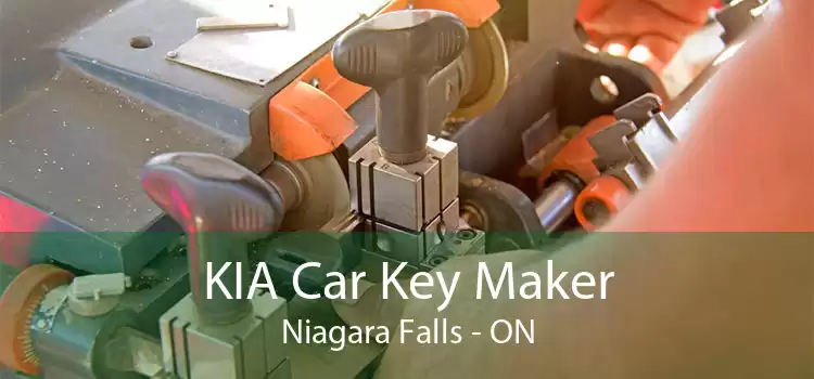 KIA Car Key Maker Niagara Falls - ON