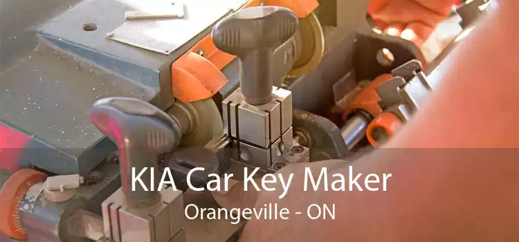 KIA Car Key Maker Orangeville - ON