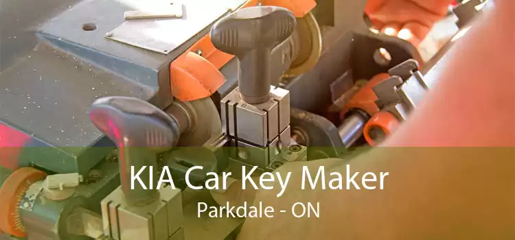 KIA Car Key Maker Parkdale - ON