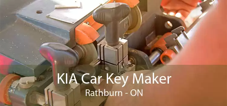 KIA Car Key Maker Rathburn - ON