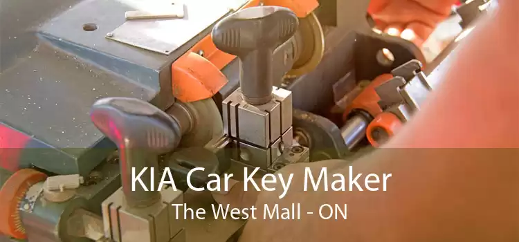KIA Car Key Maker The West Mall - ON
