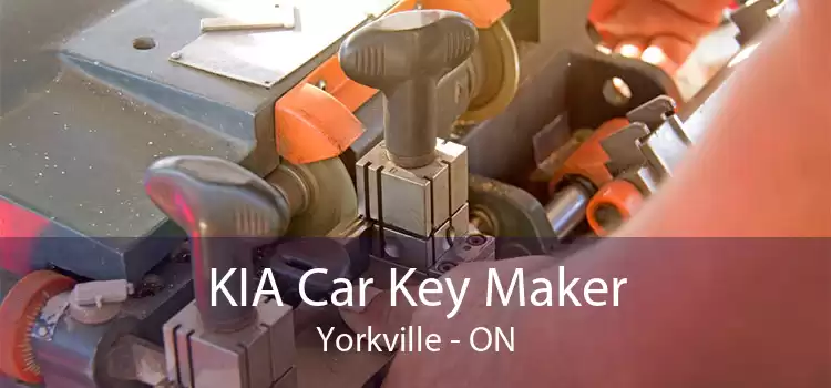KIA Car Key Maker Yorkville - ON