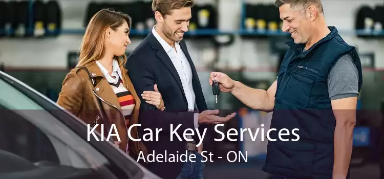 KIA Car Key Services Adelaide St - ON