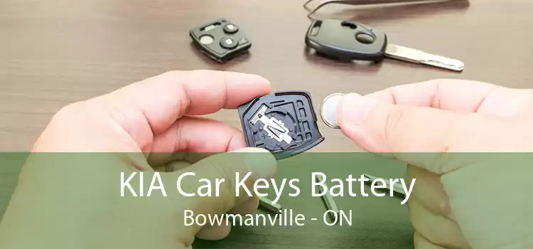 KIA Car Keys Battery Bowmanville - ON