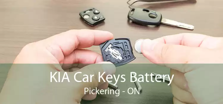KIA Car Keys Battery Pickering - ON