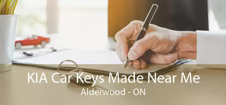 KIA Car Keys Made Near Me Alderwood - ON