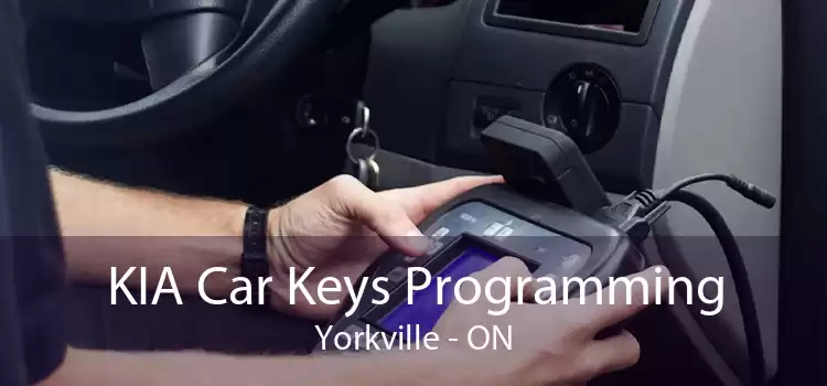 KIA Car Keys Programming Yorkville - ON