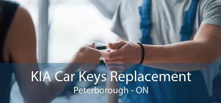 KIA Car Keys Replacement Peterborough - ON