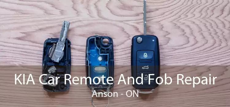 KIA Car Remote And Fob Repair Anson - ON