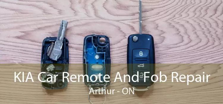 KIA Car Remote And Fob Repair Arthur - ON