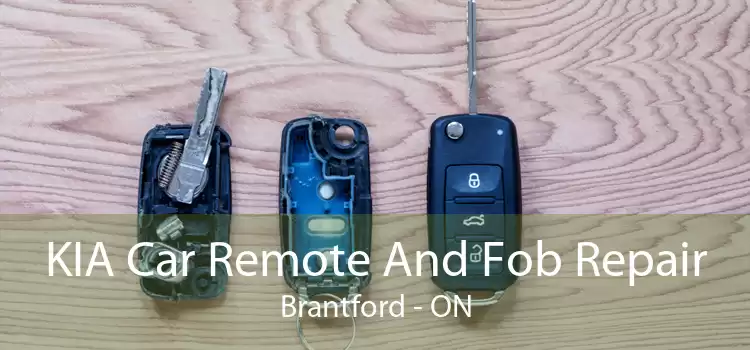 KIA Car Remote And Fob Repair Brantford - ON