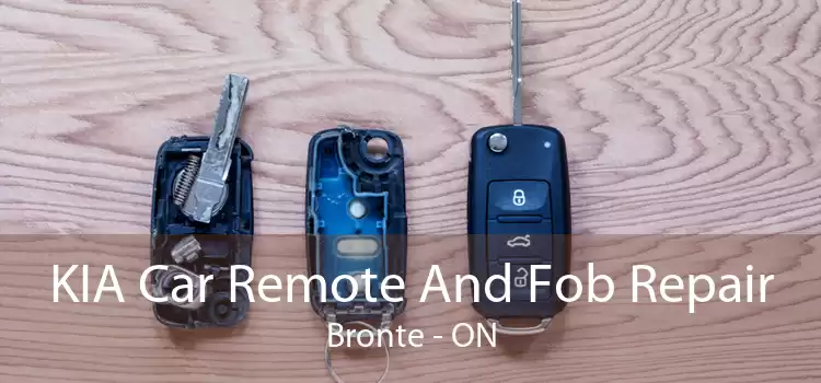 KIA Car Remote And Fob Repair Bronte - ON