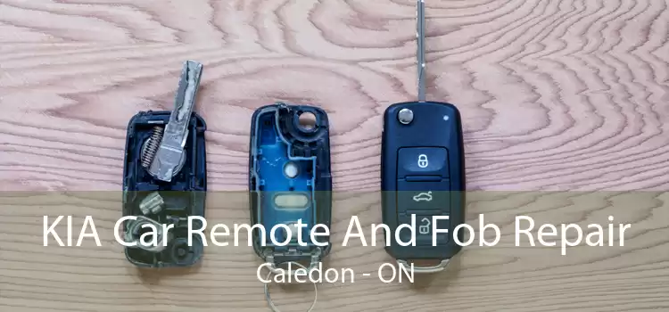 KIA Car Remote And Fob Repair Caledon - ON