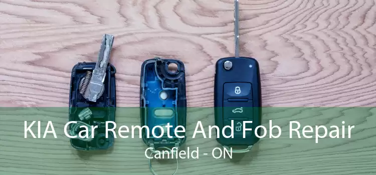 KIA Car Remote And Fob Repair Canfield - ON