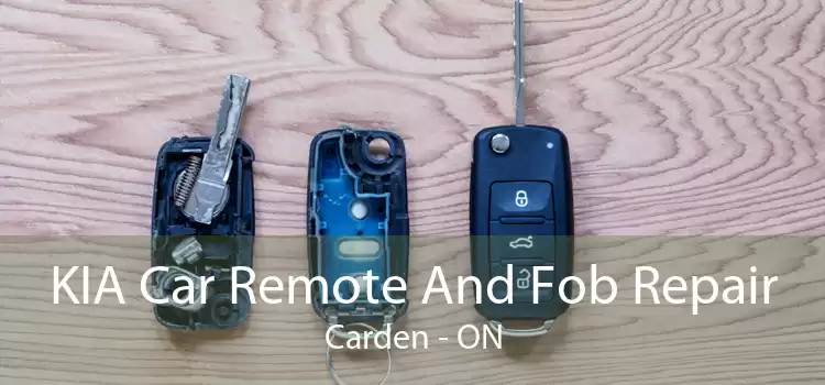 KIA Car Remote And Fob Repair Carden - ON