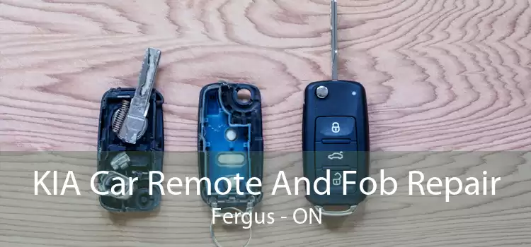 KIA Car Remote And Fob Repair Fergus - ON