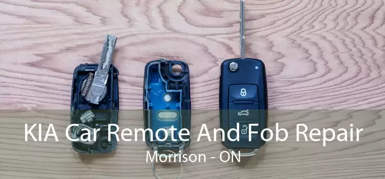 KIA Car Remote And Fob Repair Morrison - ON