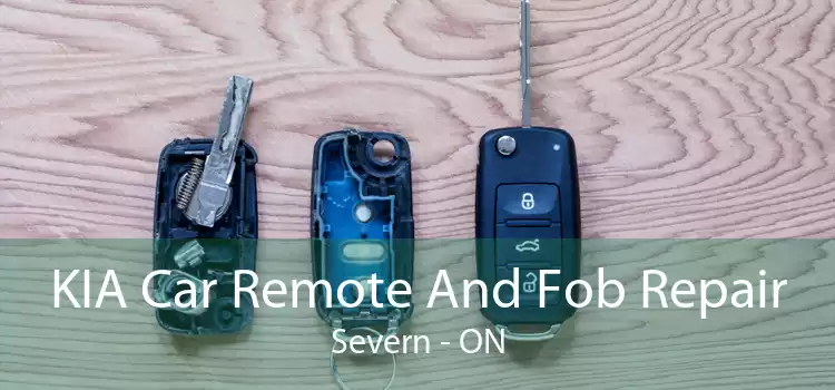 KIA Car Remote And Fob Repair Severn - ON