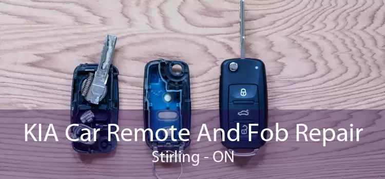 KIA Car Remote And Fob Repair Stirling - ON