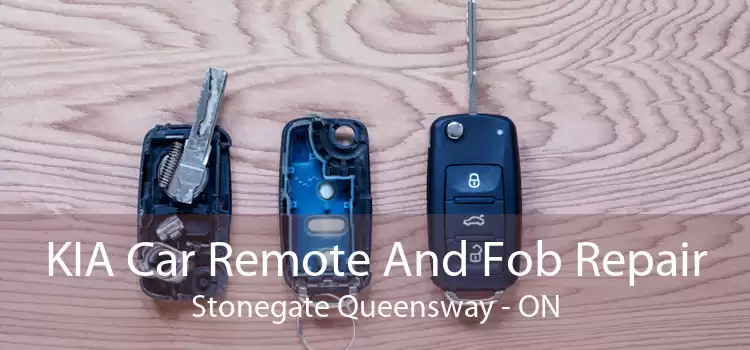 KIA Car Remote And Fob Repair Stonegate Queensway - ON