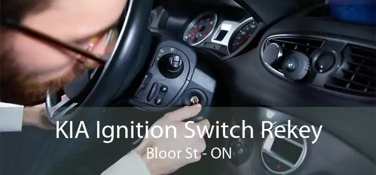 KIA Ignition Switch Rekey Bloor St - ON