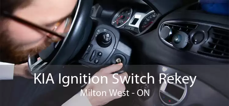 KIA Ignition Switch Rekey Milton West - ON