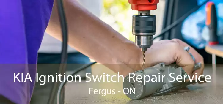 KIA Ignition Switch Repair Service Fergus - ON